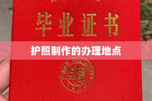 乐山护照制作的办理地点