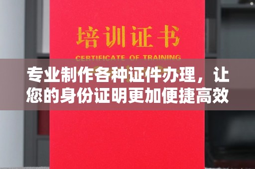 乐山专业制作各种证件办理，让您的身份证明更加便捷高效