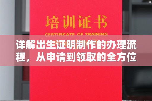 乐山详解出生证明制作的办理流程，从申请到领取的全方位指南