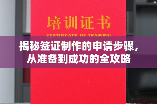 乐山揭秘签证制作的申请步骤，从准备到成功的全攻略