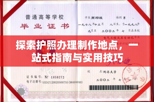 乐山探索护照办理制作地点，一站式指南与实用技巧