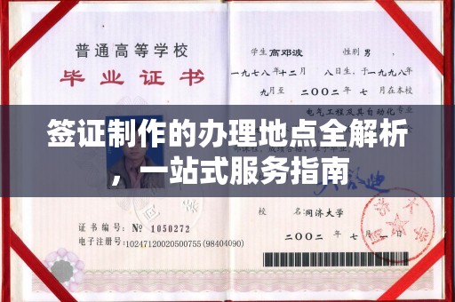 乐山签证制作的办理地点全解析，一站式服务指南