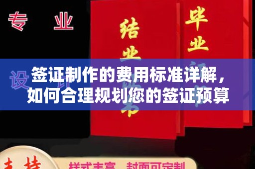 乐山签证制作的费用标准详解，如何合理规划您的签证预算