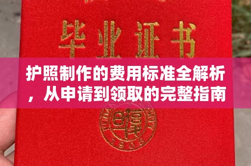 乐山护照制作的费用标准全解析，从申请到领取的完整指南